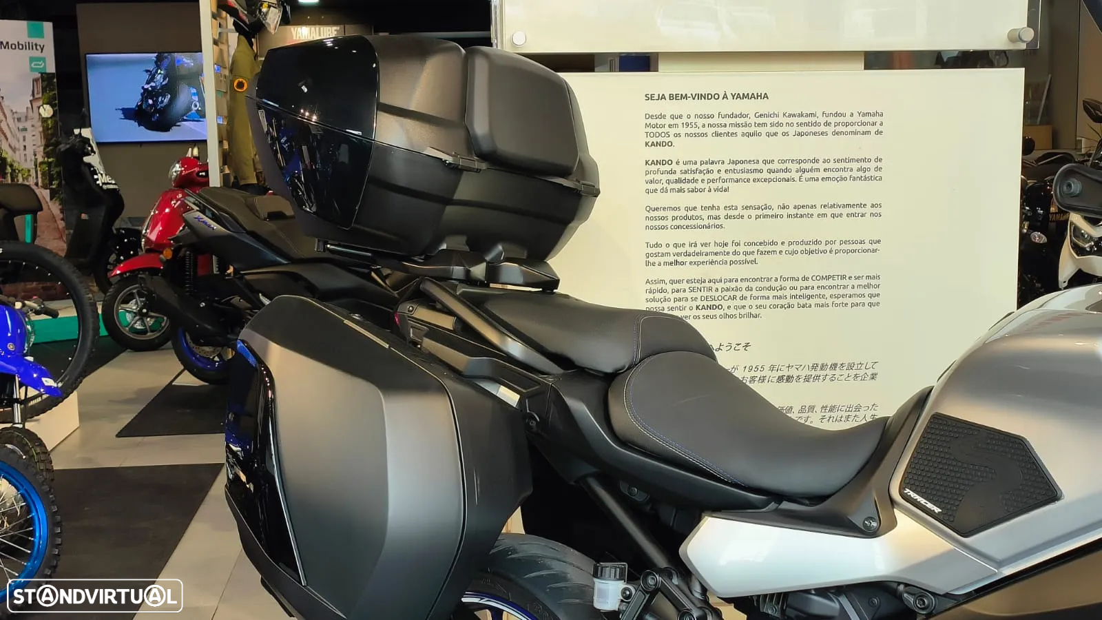 Yamaha Tracer 9GT - 9