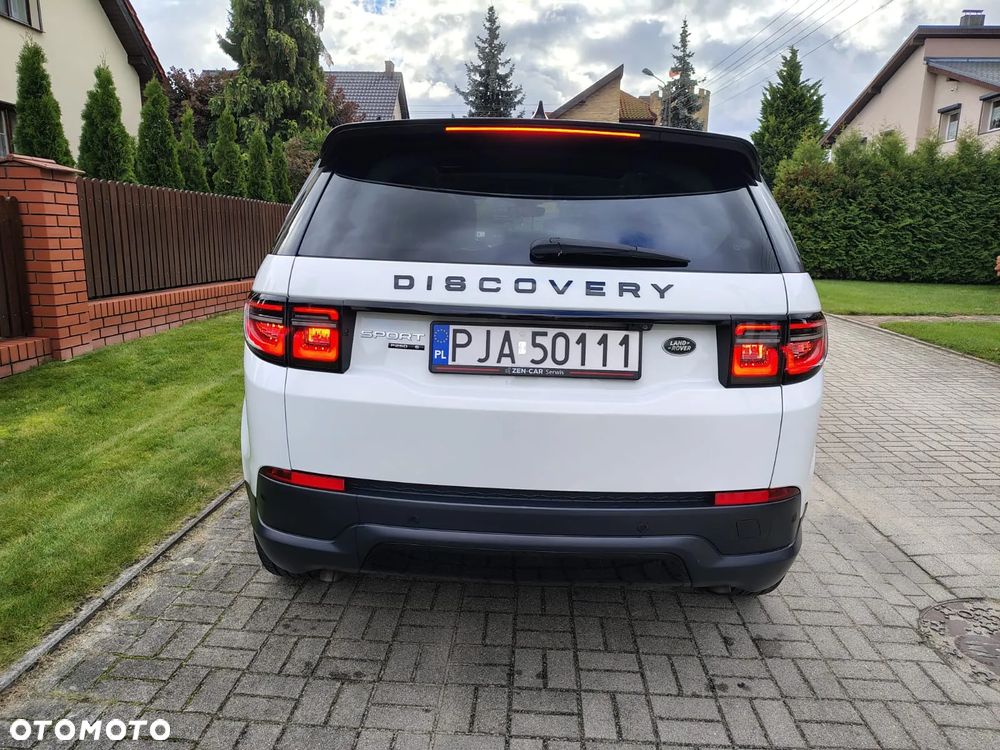 Land Rover Discovery Sport P250 Dynamic SE - 9