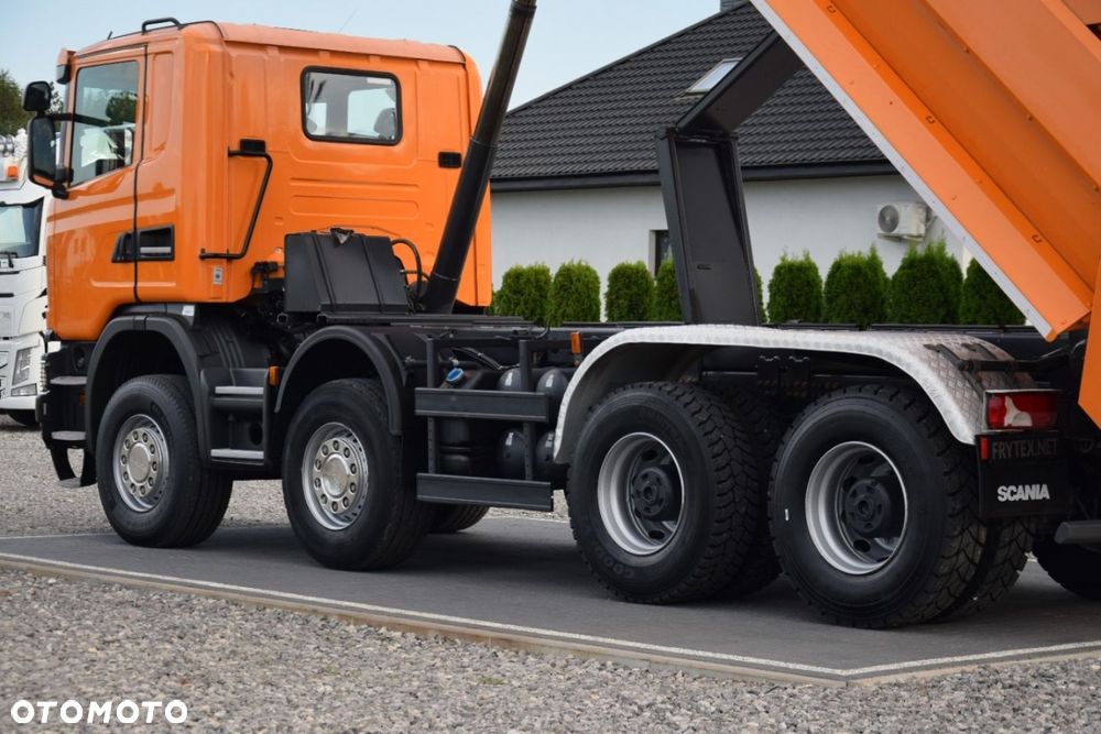 Scania G450 8x4 Meiller Kipper Hydroklapa - 28