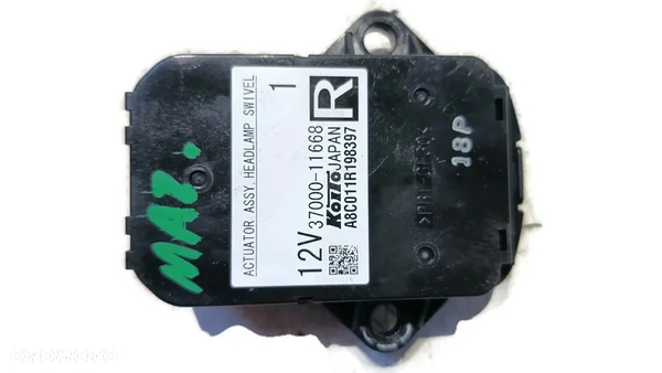 MAZDA 6 GH II 07-12r MODUŁ SKRĘTU LAMPY 3700011668