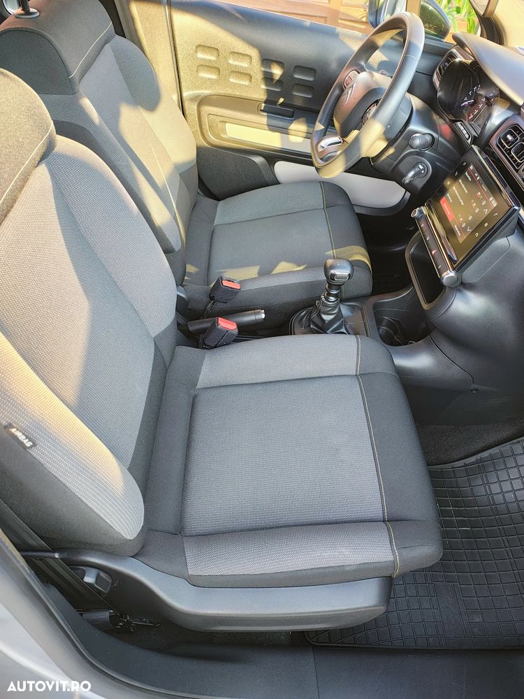 Citroën C3 1.5 BlueHDi S&S BVM6 Feel - 11