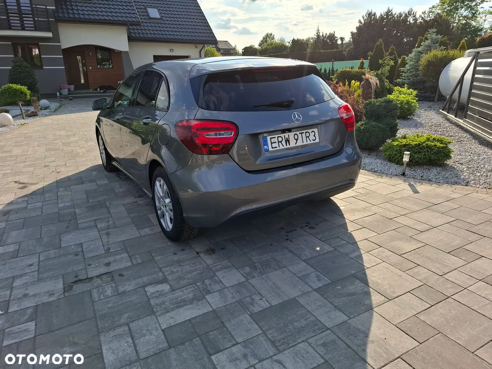 Mercedes-Benz Klasa A 180 CDI BlueEFFICIENCY Edition Style - 9