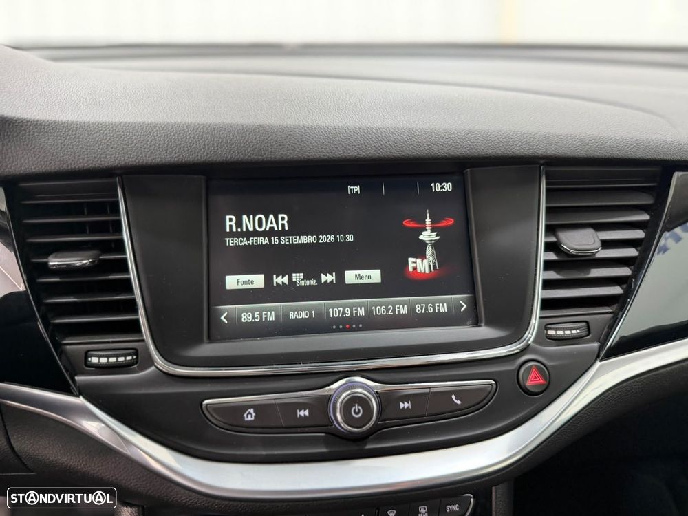Opel Astra Sports Tourer 1.5 D Design & Tech S/S - 10