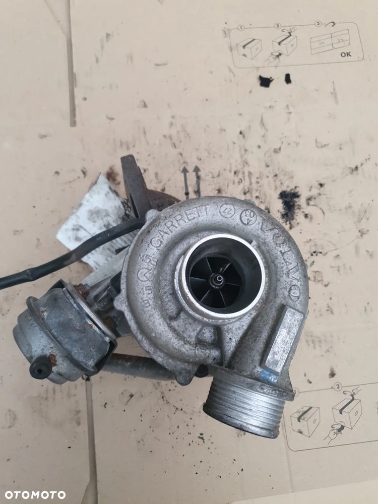 } TURBOSPRĘŻARKA TURBINA Volvo V70 2.4td D5 2001-2006 8653122 309550 - 4