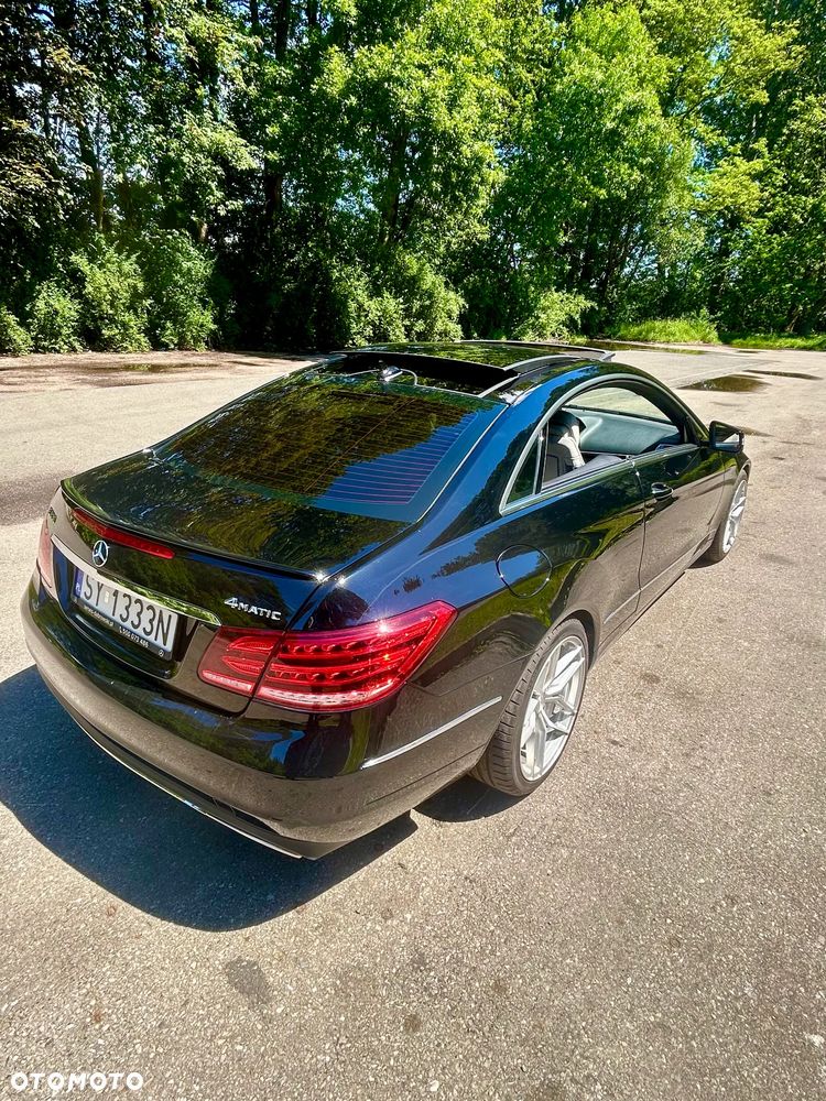 Mercedes-Benz Klasa E 350 4Matic 7G-TRONIC Performance - 7