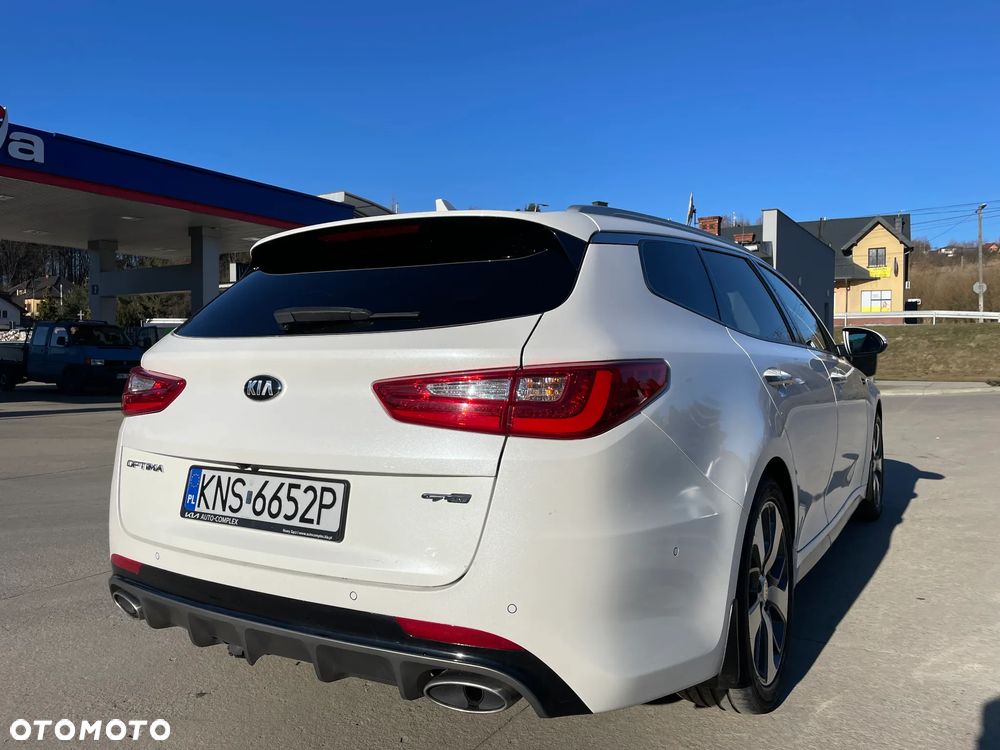 Kia Optima Sportagon 1.7 CRDI DCT GT Line - 9