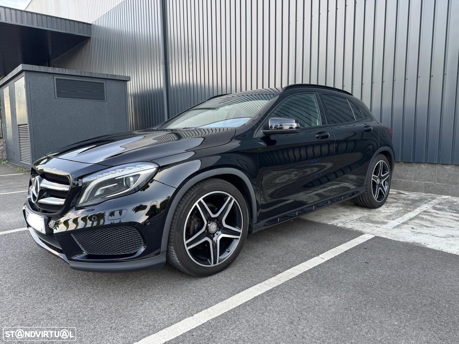 Mercedes-Benz GLA 200 (CDI) d 4Matic 7G-DCT AMG Line - 4