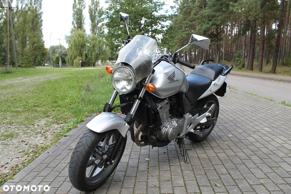 Honda CBF - 7