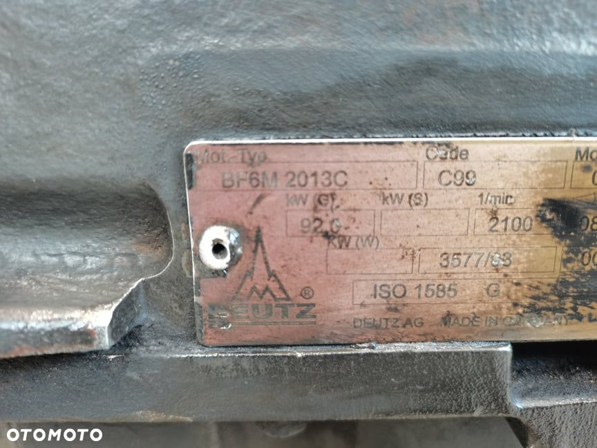 Fendt 712 Vario {Blok silnika BF6M2013C} - 7