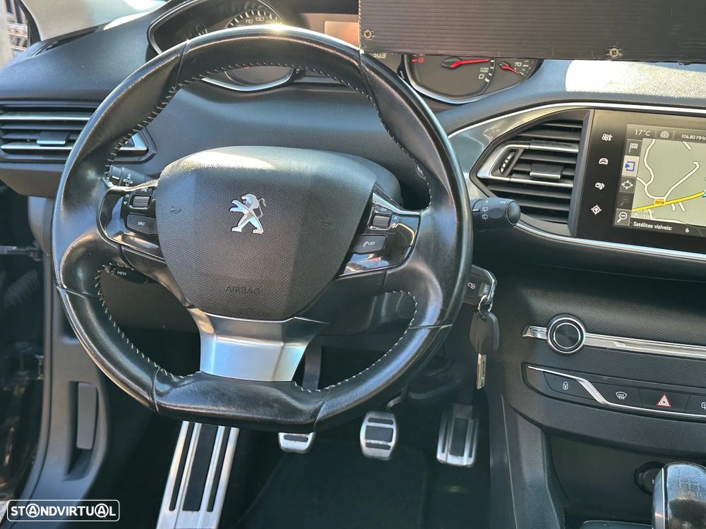 Peugeot 308 SW 1.6 BlueHDi Style J17 - 19