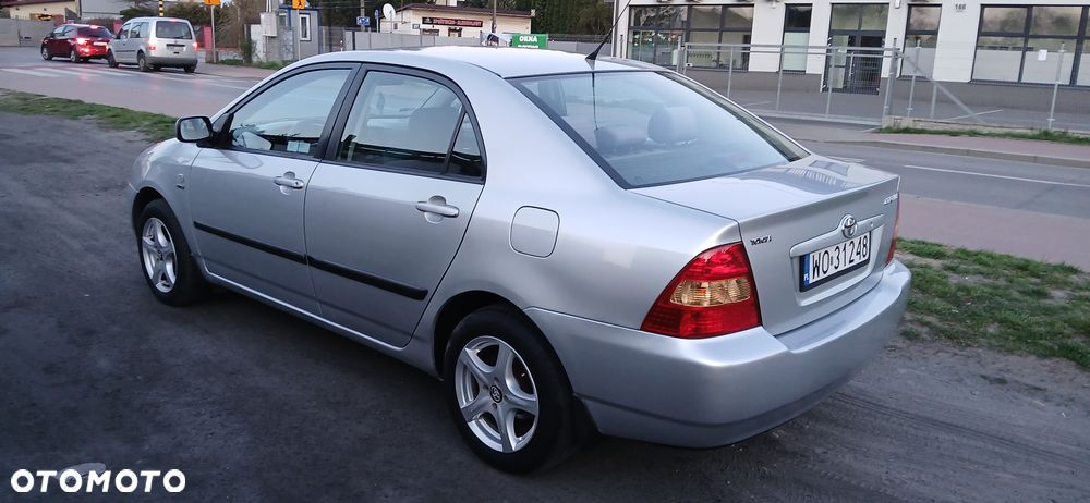 Toyota Corolla 1.6 Linea Sol - 7