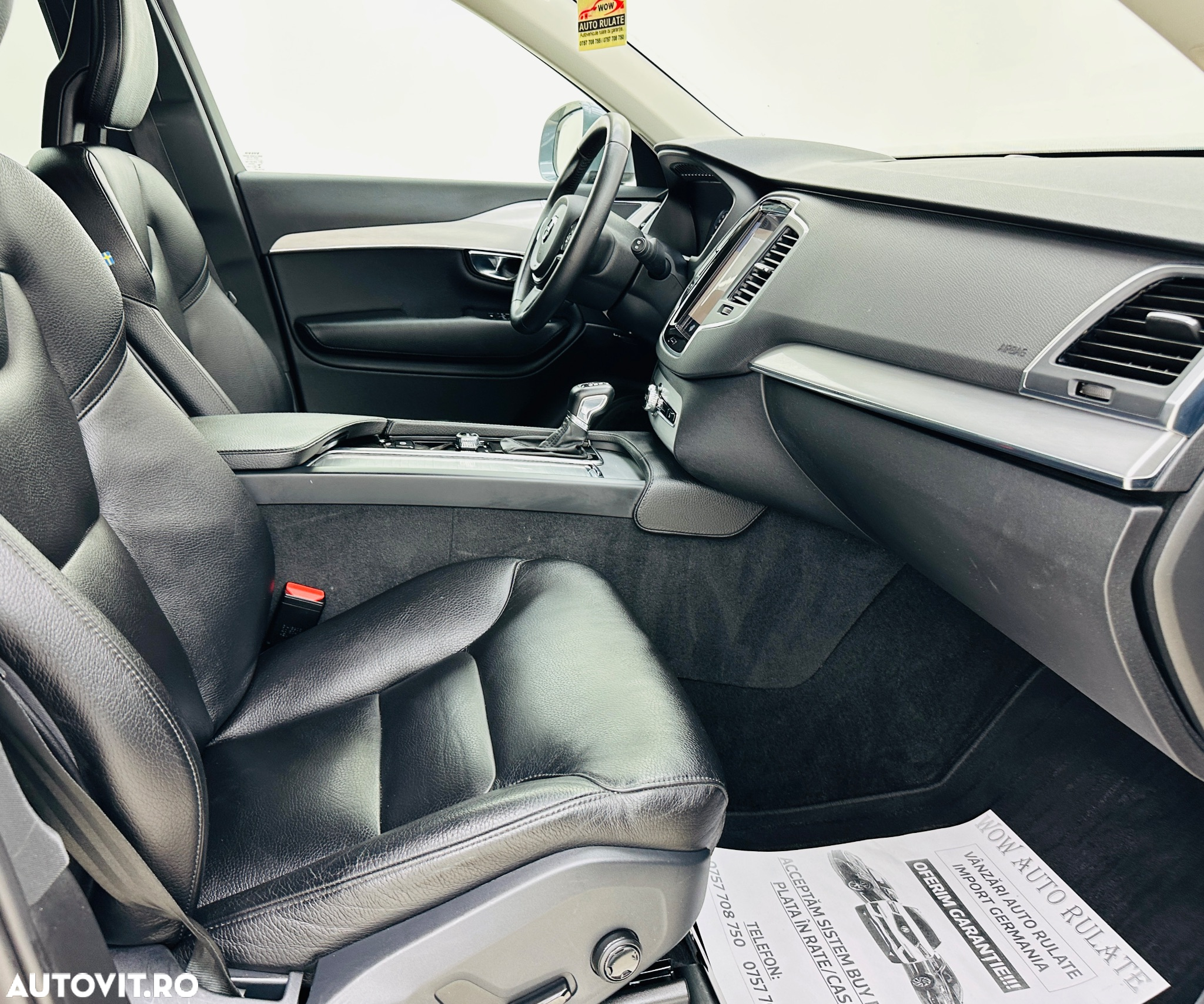 Volvo XC 90 D5 AWD Geartronic Momentum - 16