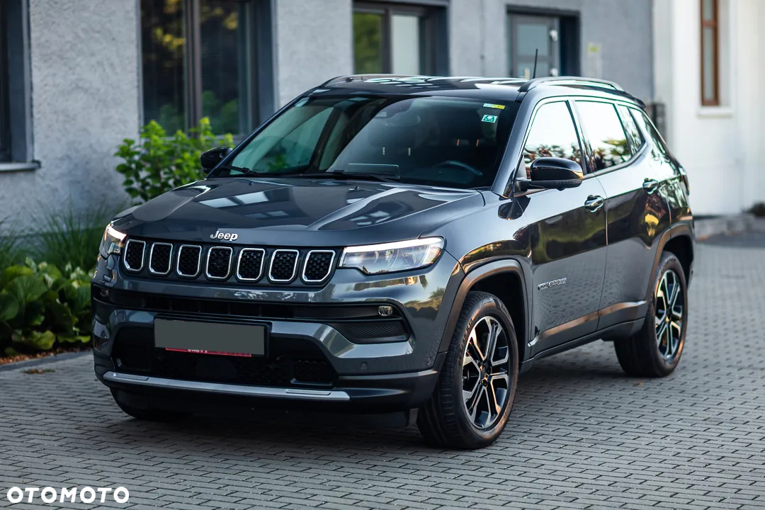 Jeep Compass 1.5 GSE T4 48V e-Hybrid Automatik Limited - 3