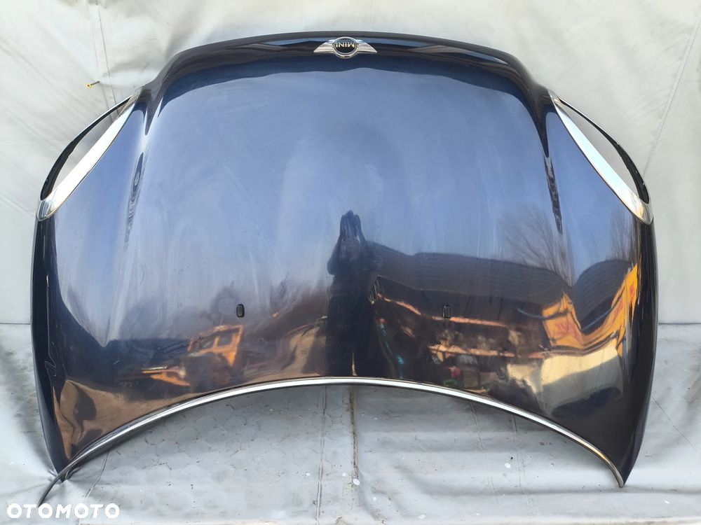 MINI COUNTRYMAN R60 MASKA POKRYWA SILNIKA CHROMY - 1