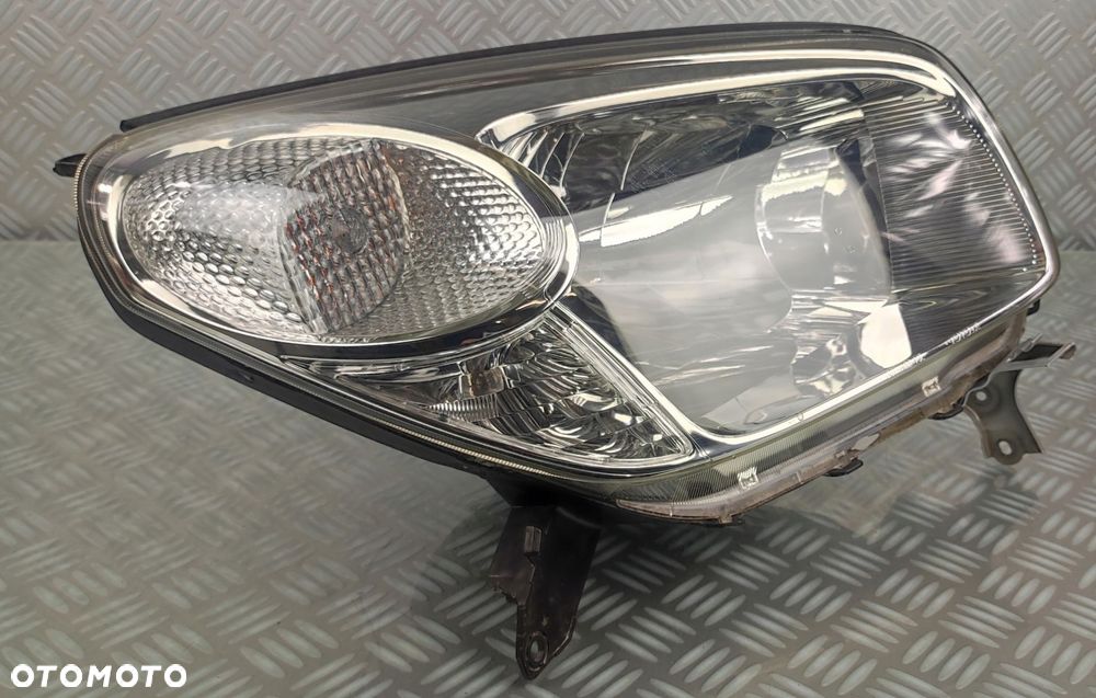 reflektor lampa prawa prawy przód przednia TOYOTA RAV-4 II 2 LIFT 03-05 EU - 4