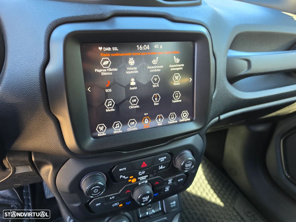 Jeep Renegade 1.3 T-GDI 4xe Auto S - 18
