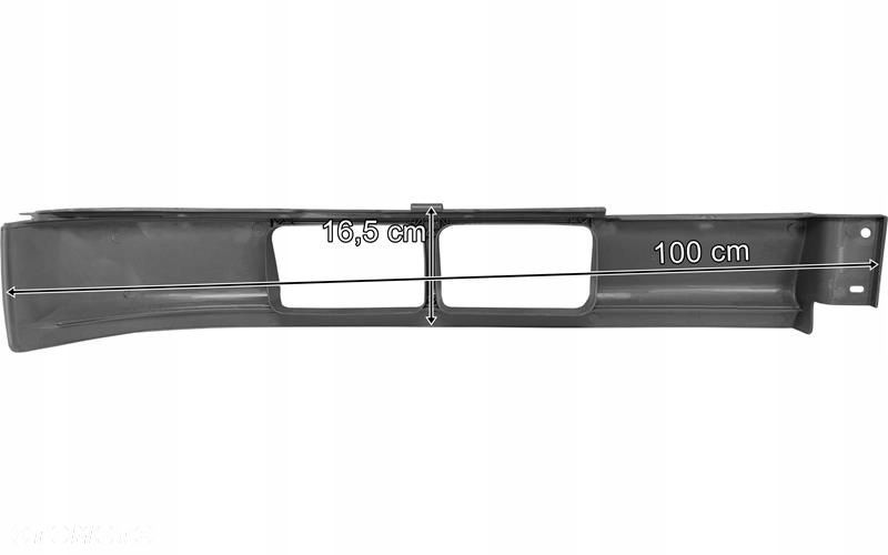mercedes actros spoiler z 2 otw. lewy (niski) 9418852525 - 2