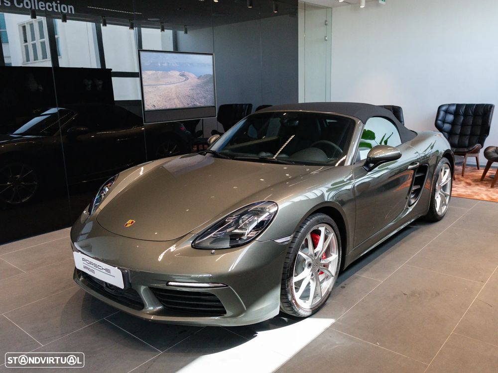 Porsche 718 Boxster S PDK - 14