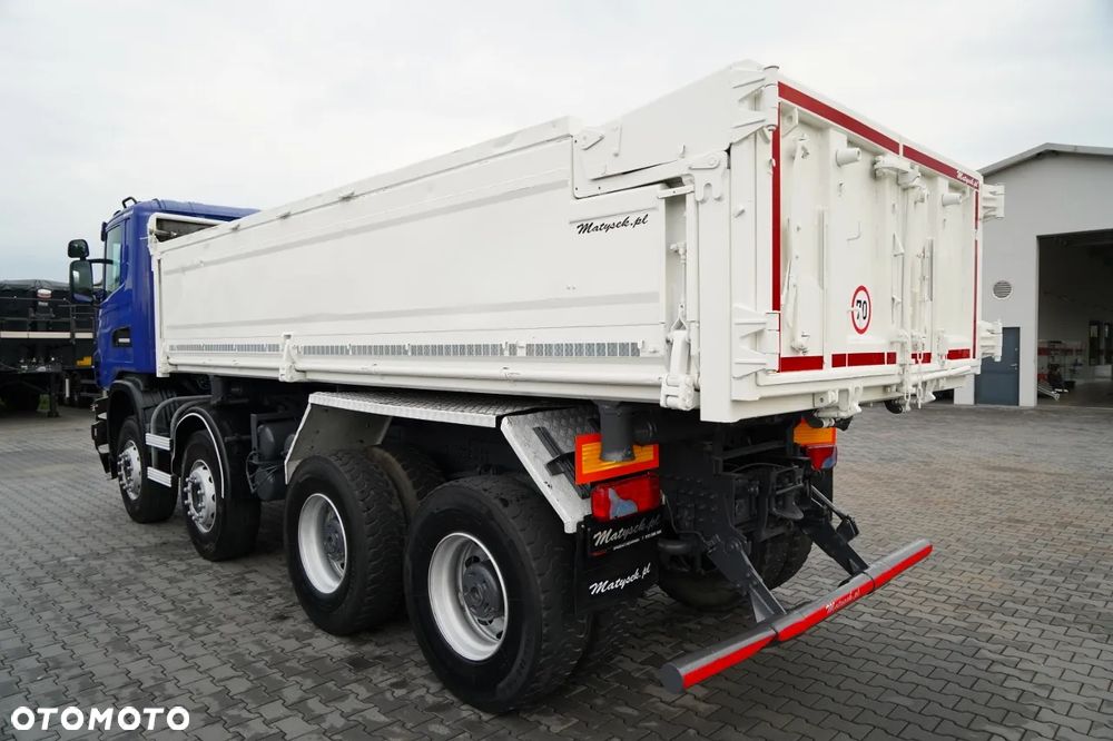Scania G 480 / 8x4 / WYWROTKA DWUSTRONNA / HYDROBURTA / MANUAL - 20