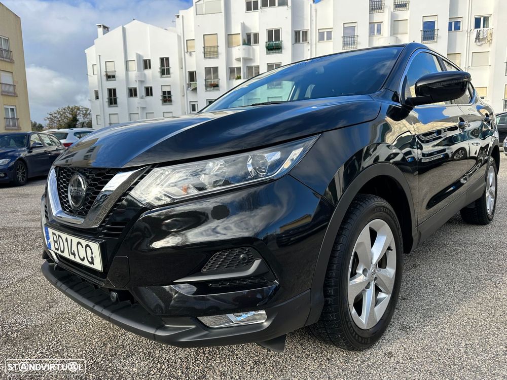 Nissan Qashqai 1.5 dCi N-Connecta Business - 2