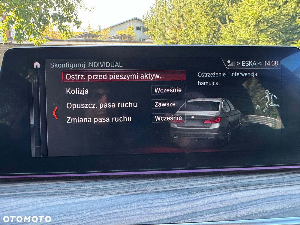 BMW Seria 5 530e iPerformance GPF Luxury Line - 30