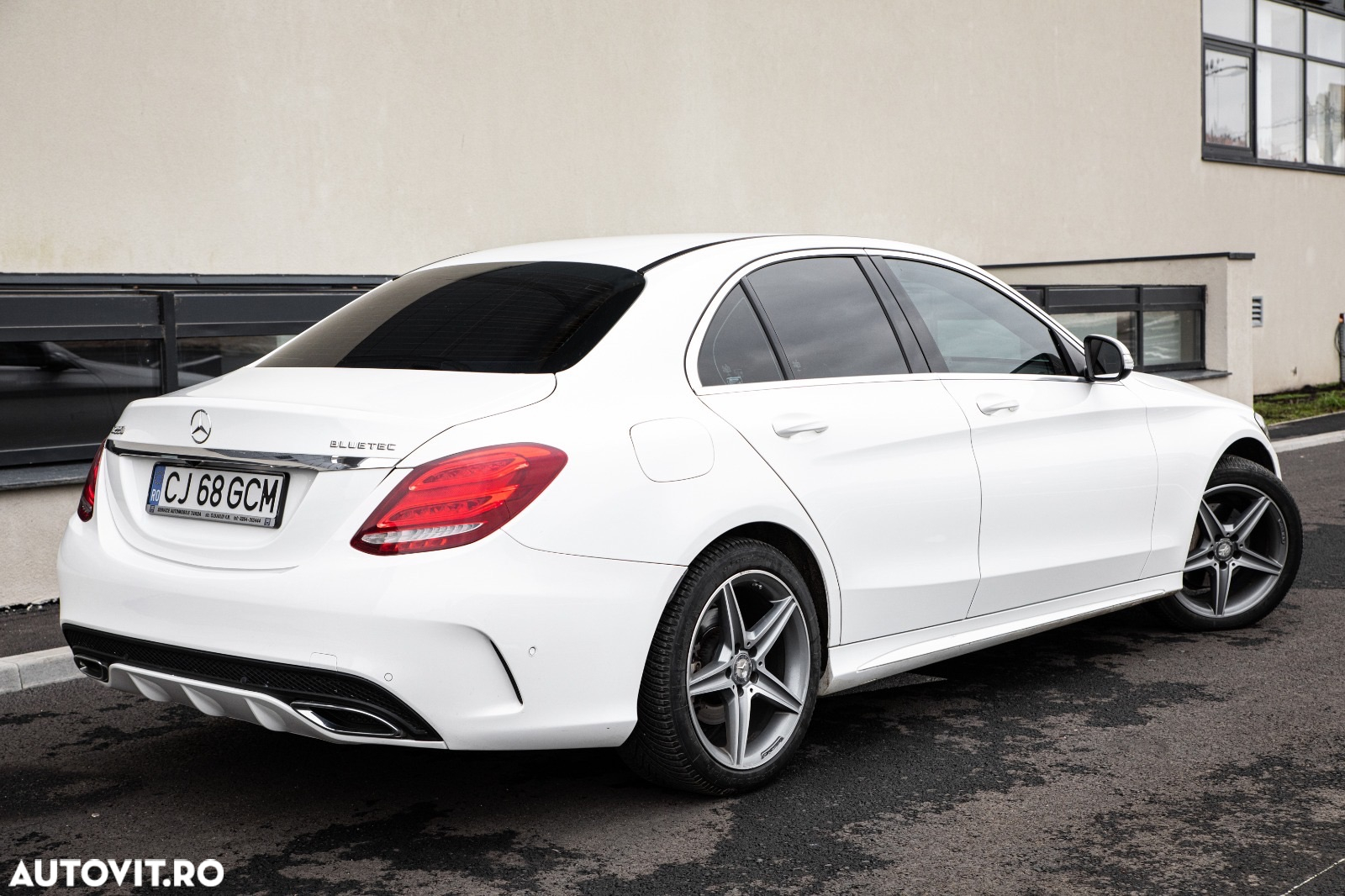 Mercedes-Benz C 220 d 4MATIC Aut. - 14