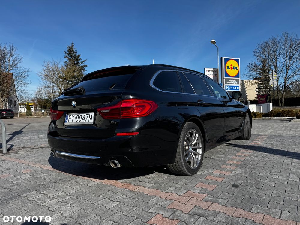 BMW Seria 5 520d Luxury Line - 5
