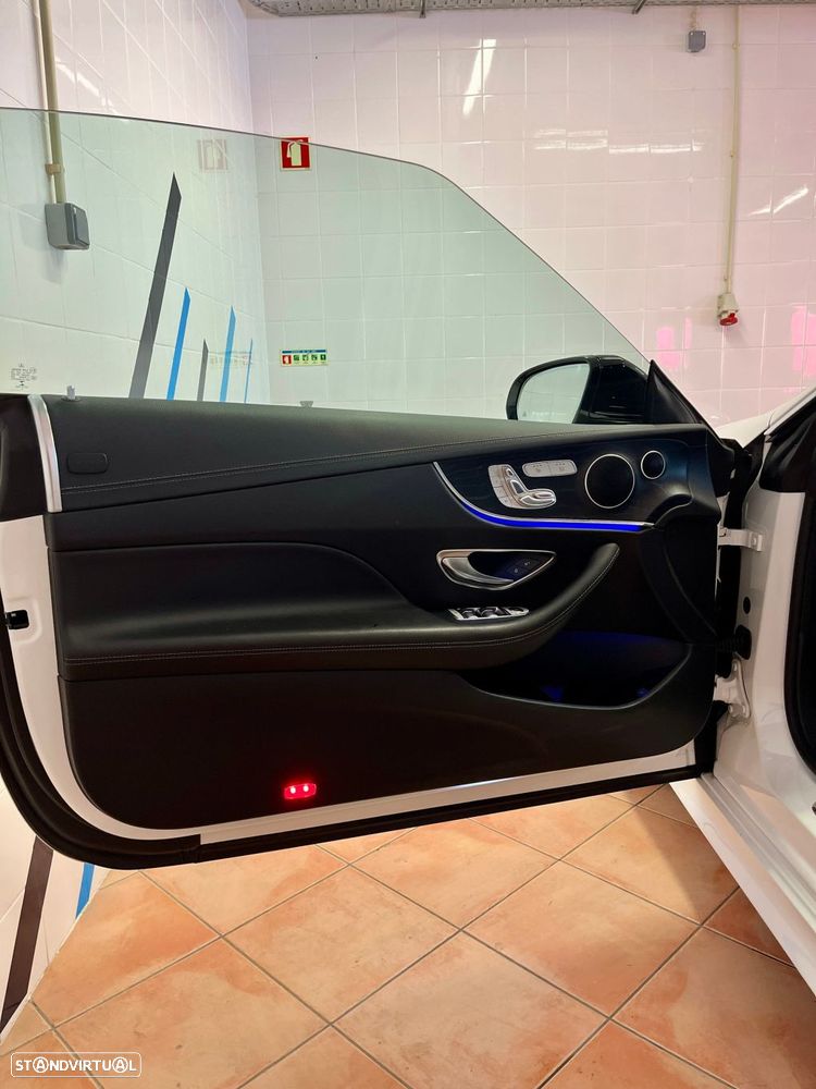 Mercedes-Benz E 220 d AMG Line Aut. - 21