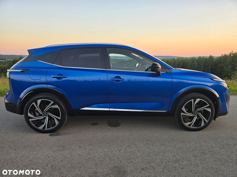 Nissan Qashqai 1.3 DIG-T MHEV Xtronic Tekna+ - 5
