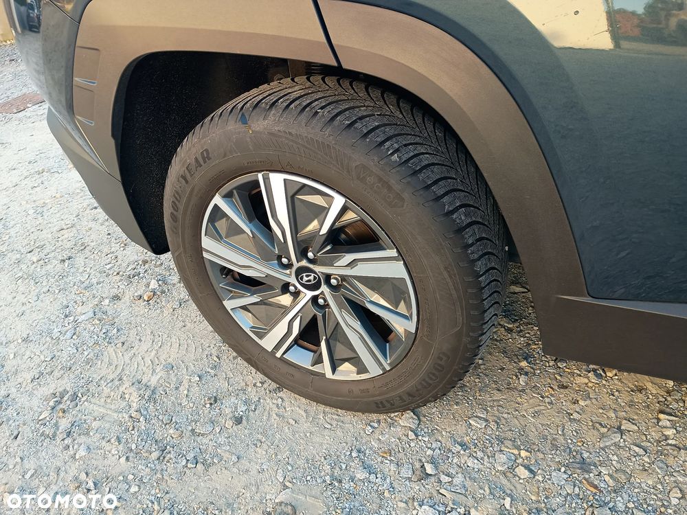 Hyundai Tucson 1.6 CRDi 48V-Hybrid 2WD DCT Select - 20
