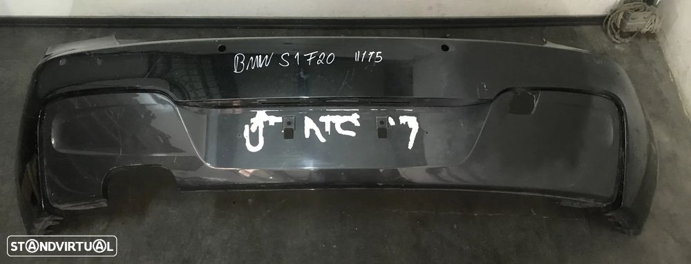 PARACHOQUES / PARA CHOQUES TRAS BMW SERIE 1 F20 F21 PACK M 5112 8048974 - 1