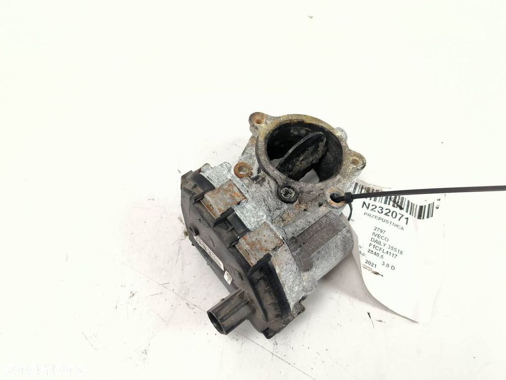 PRZEPUSTNICA IVECO DAILY 35S18 5802766457 - 1