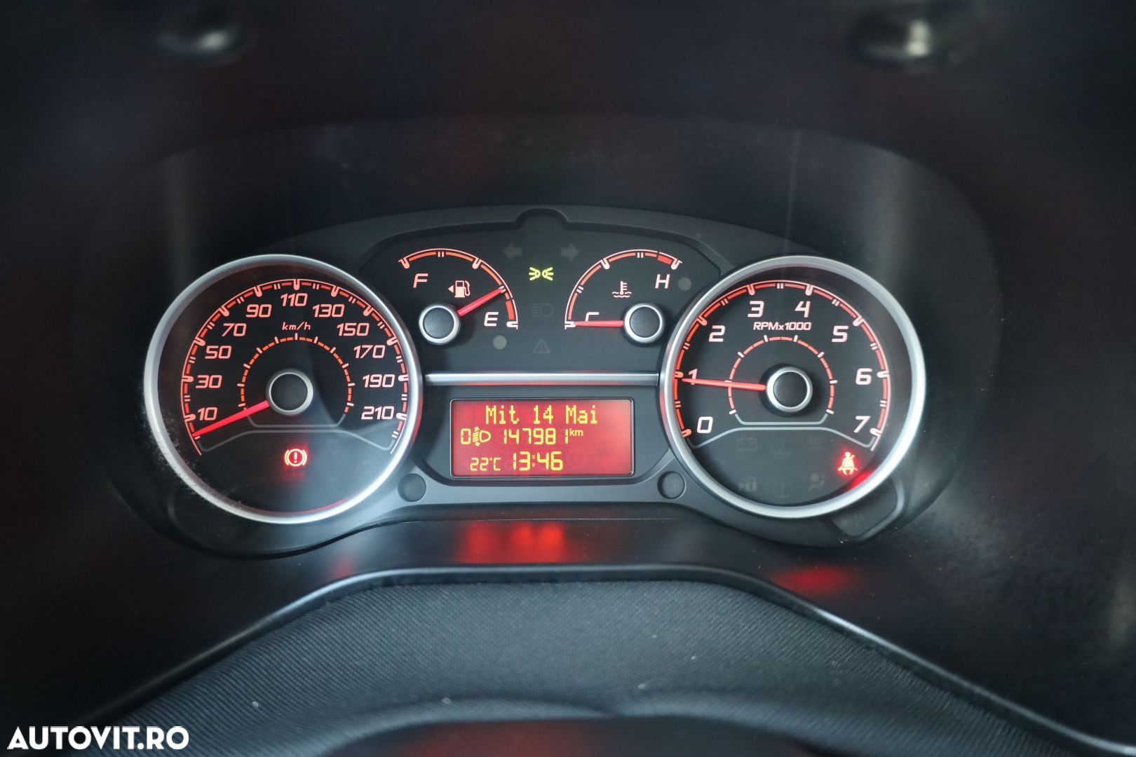 Fiat Doblo  L1H1 1.3 diesel  95cp - 11
