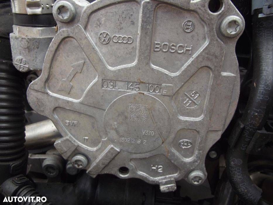 Pompa Vacuum Audi A4 B8 2.0tdi A5 A6 A3 Q3 Q5 Passat B7 Octavia 3 - 1