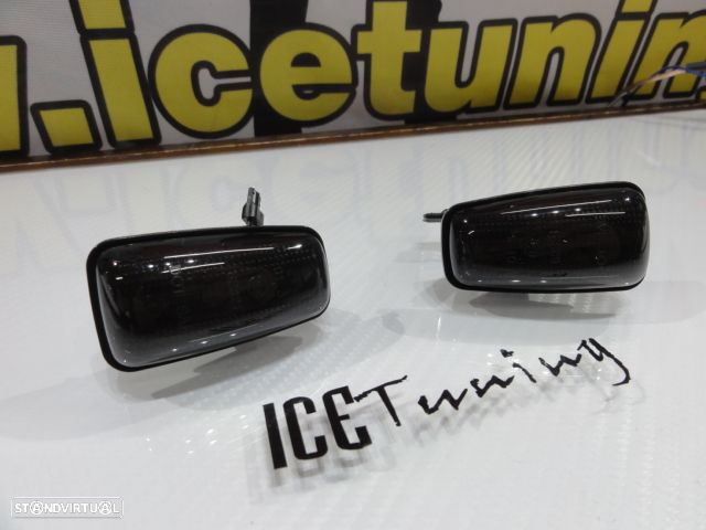 Piscas, faróis, farolins laterais led dinâmico fundo preto Peugeot Partner, Expert, 106, 306, 406, 806, Fiat Scudo, Ulysse, Lancia Zeta, Citroen Saxo, Jumpy, ZX, XM, Berlingo, Evasion, Xantia, Xsara - 3