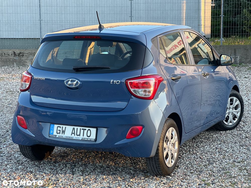 Hyundai i10 1.0 BlueDrive Comfort - 8