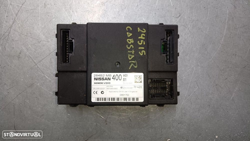 MÓDULO ELETRÓNICO NISSAN CABSTAR - 1