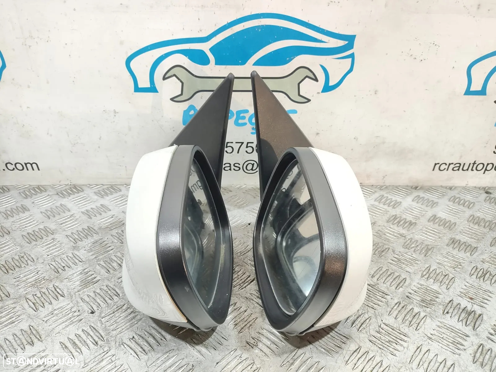 Espelho Retrovisor Retrovisores Elétricos Esquerdo Direito BMW X1 E84 - 17