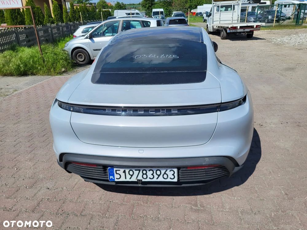 Porsche Taycan Sport Performancebatterie Plus - 8
