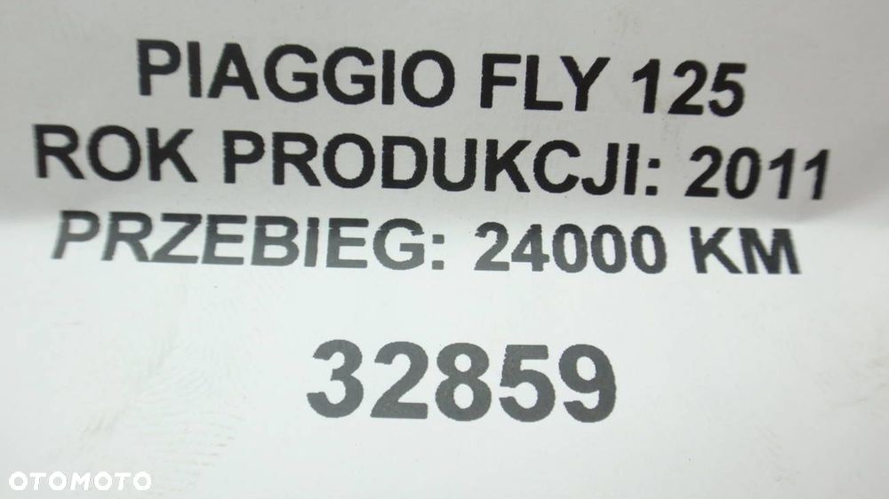 Silnik Piaggio Fly 125 4T Gwarancja 30 Dni - 9