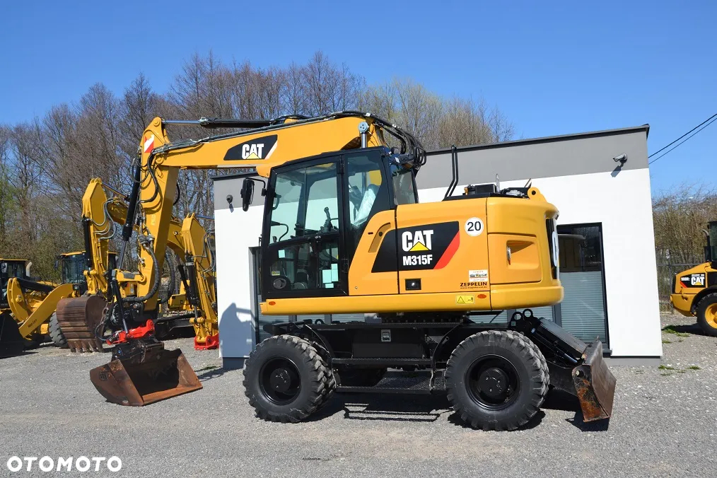 Caterpillar M 315 F, ROTOTIL, - 5