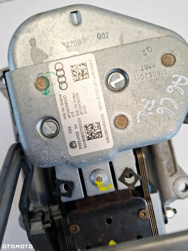 Zestaw Komplet Klucza Klucz Blokada Stacyjka Wkładka Audi A6 C6 - 3