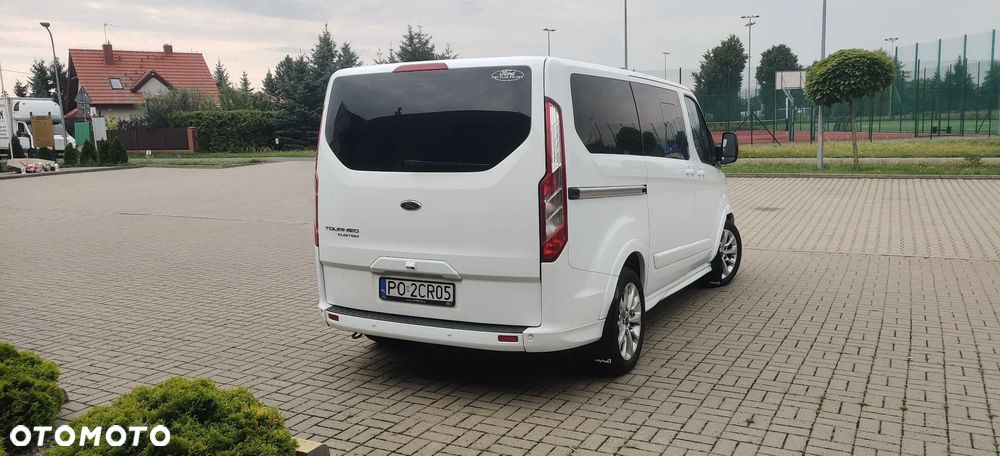 Ford Tourneo Custom 2.0 EcoBlue L1 Sport SelectShift - 4