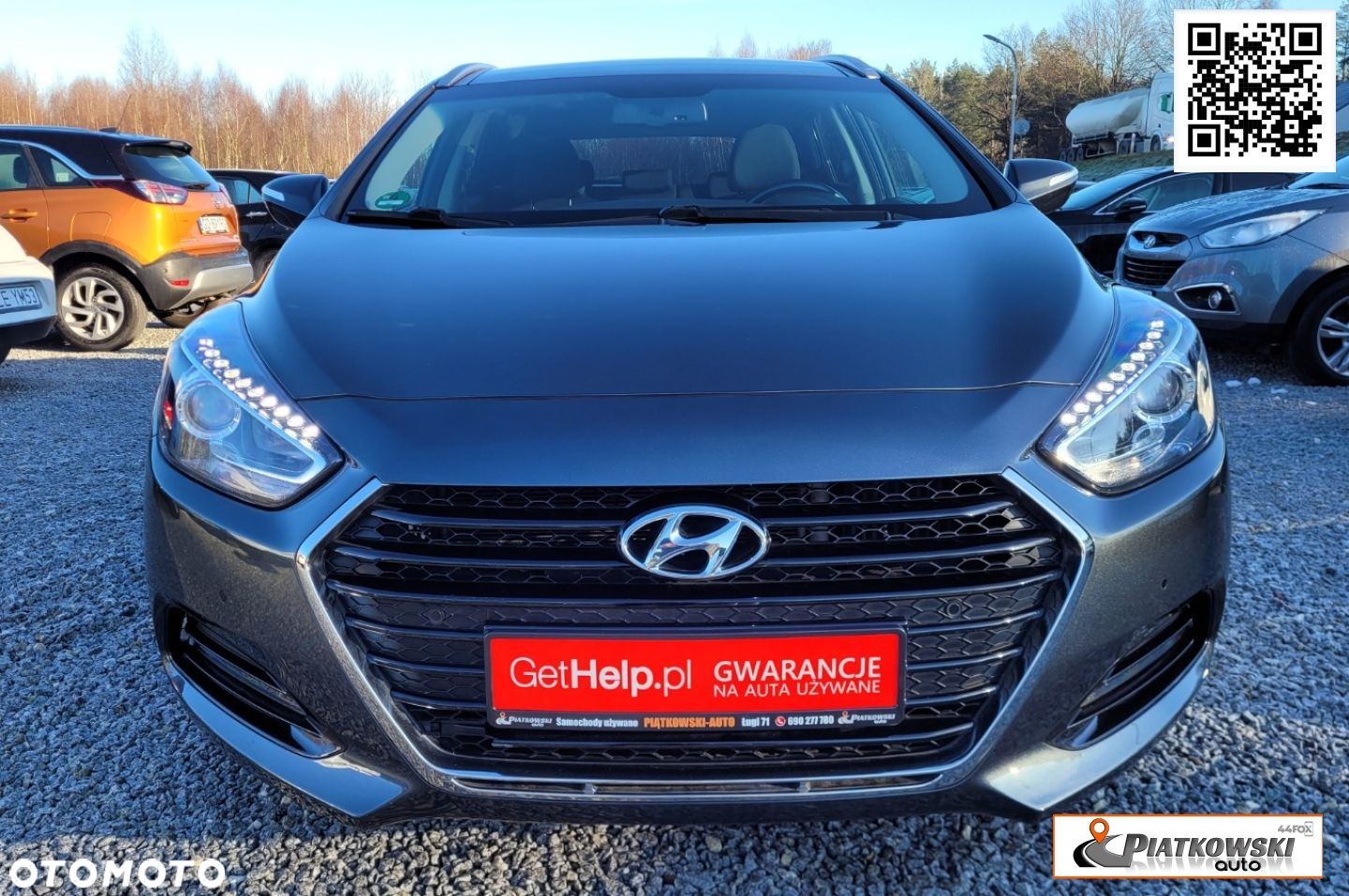 Hyundai i40 Kombi blue 1.7 CRDi Premium - 5