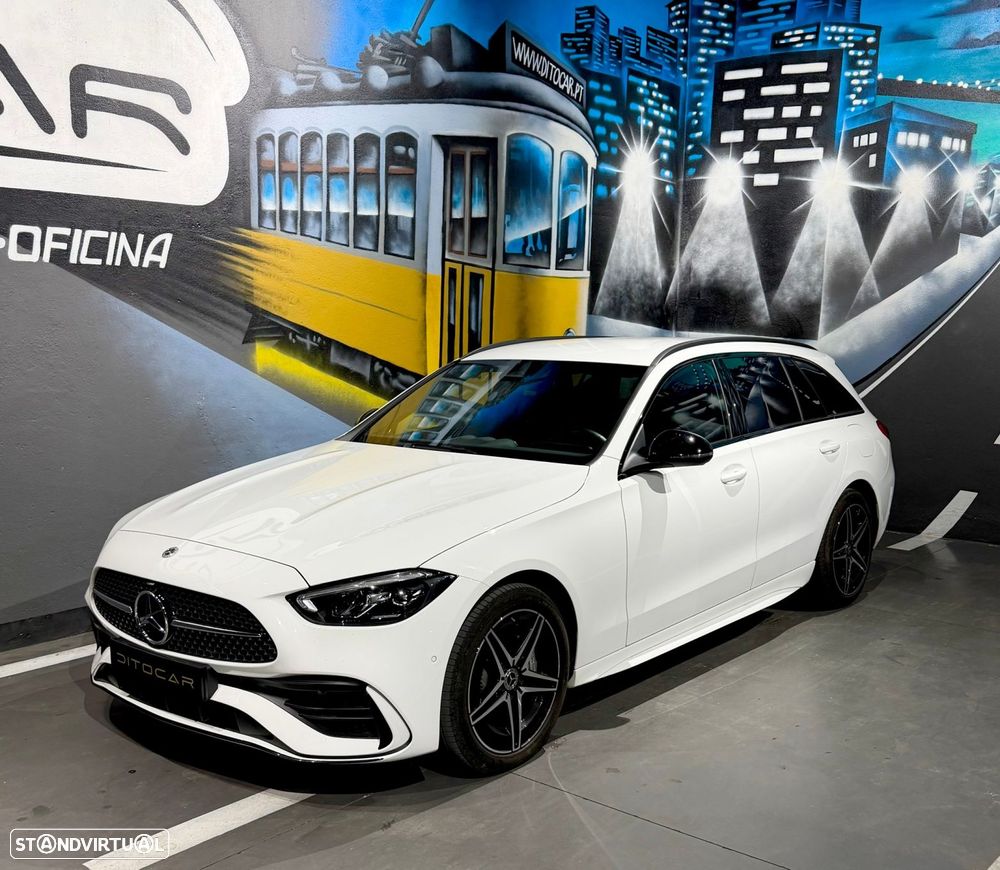 Mercedes-Benz C 300 de 4Matic T 9G-TRONIC AMG Line - 5