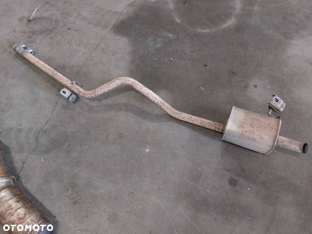 TŁUMIK WYDECH KOMPLET DPF PEŁNY RENAULT CLIO III LIFT 1.5 DCI - 5