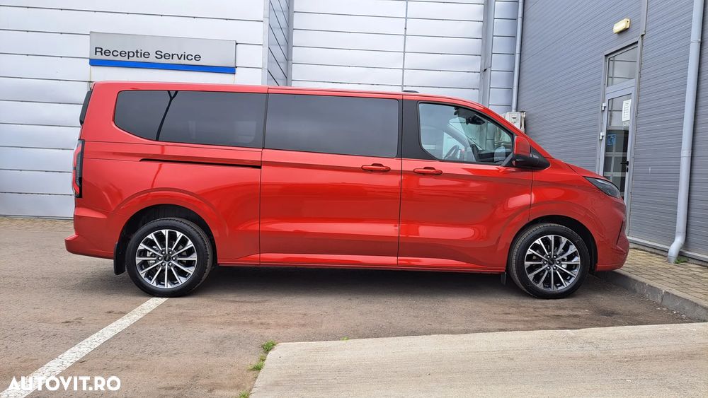 Ford Tourneo Custom L2H1 VA Autm. TitaniumX - 8