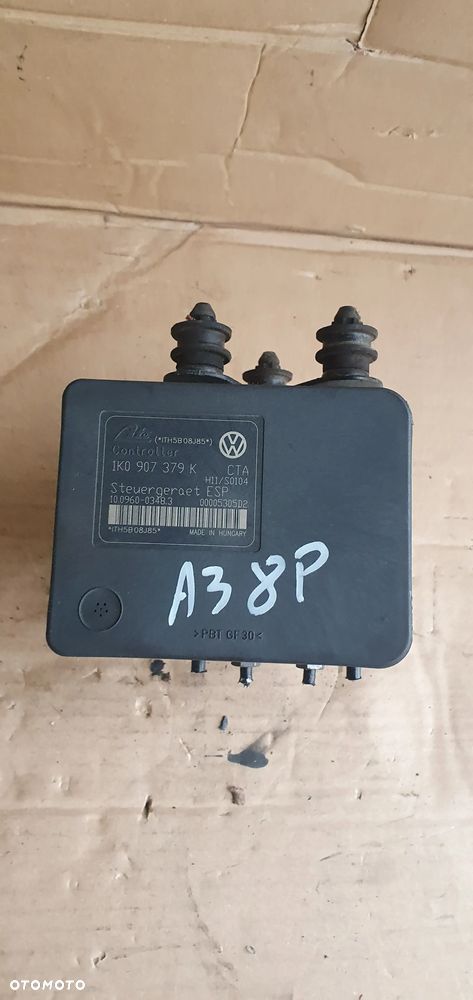 Pompa ABS sterownik Audi A3 8P 1K0614517H - 1
