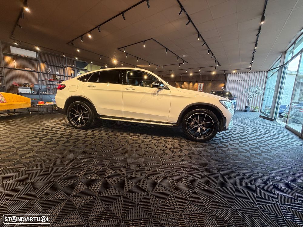 Mercedes-Benz GLC 300 de Coupe 4Matic 9G-TRONIC AMG Line - 7