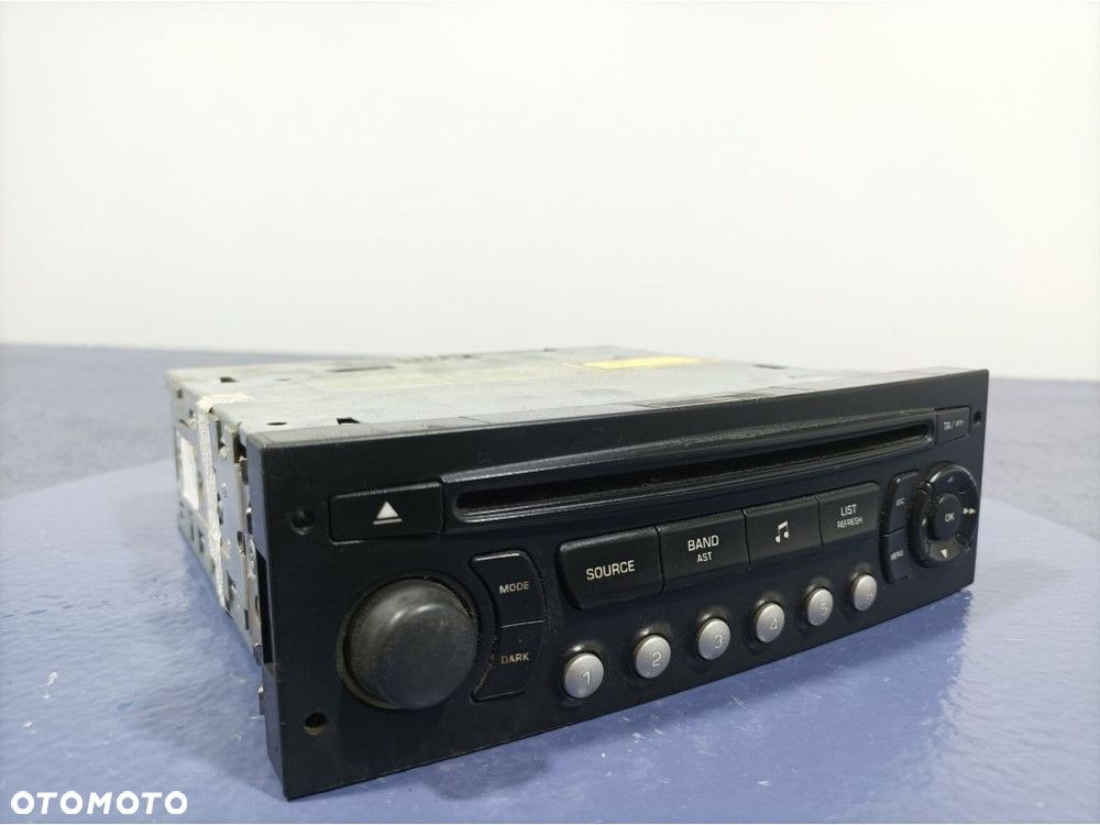 CITROEN C4 I RADIO RADIOODTWARZACZ CD - 2